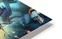 Contra 12 HD Metal print