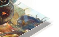 Contra 14 HD Metal print