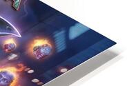 Contra 26 HD Metal print