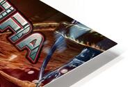 Contra 28 HD Metal print