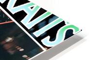 Dire Straits 4 HD Metal print