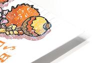 fraggle 35 HD Metal print
