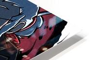 Helltaker 15 HD Metal print