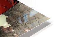 Invincible 40 HD Metal print