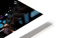 Jimi Hendrix 16 HD Metal print