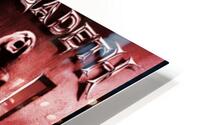 Megadeth 4 HD Metal print