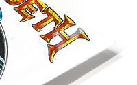Megadeth 18 HD Metal print