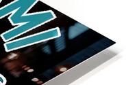 miami dolphins 2 HD Metal print