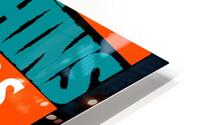 miami dolphins 9 HD Metal print