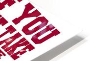 Miami Heat 23 HD Metal print