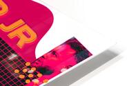 Neymar 12 HD Metal print