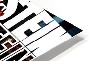 rammstein 3 HD Metal print