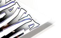 Rod wave 10 HD Metal print