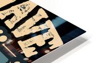 Rod wave 45 HD Metal print