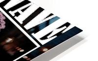 Rod wave 48 HD Metal print