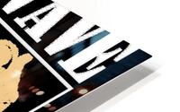 Rod wave 50 HD Metal print