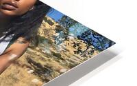SZA 39 HD Metal print