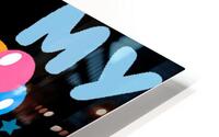 Bluey 4 HD Metal print