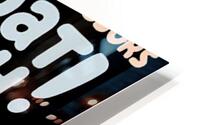 Bluey 7 HD Metal print