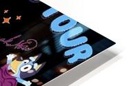 Bluey 37 HD Metal print