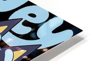 Bluey 51 HD Metal print
