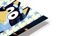 Bluey 66 HD Metal print