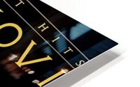 Bon Jovi 24 HD Metal print