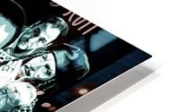 Brad Pitt 30 HD Metal print