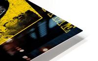 Brad Pitt 46 HD Metal print