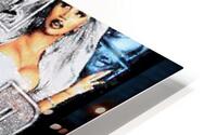 Cardi B 14 HD Metal print