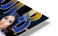 Cardi B 33 HD Metal print