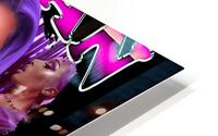 Cardi B 46 HD Metal print