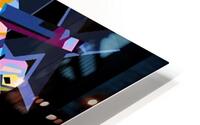 DMX 5 HD Metal print