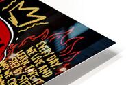 DMX 14 HD Metal print