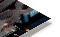 DMX 25 HD Metal print