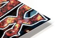 DMX 33 HD Metal print