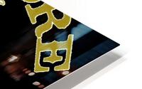 Dr. Dre 1 HD Metal print