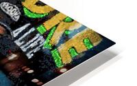 Dr. Dre 14 HD Metal print