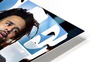 J. Cole 48 HD Metal print