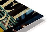 Janet Jackson 16 HD Metal print