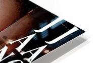 Janet Jackson 52 HD Metal print