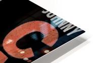 Johnny Cash 13 HD Metal print