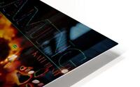 Kate Bush 21 HD Metal print