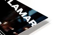 Kendrick Lamar 21 HD Metal print