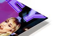 Miley Cyrus 35 HD Metal print