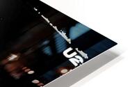 U2 12 HD Metal print