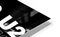 U2 15 HD Metal print