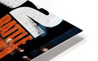U2 58 HD Metal print