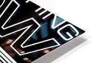 Arcade Fire 3 HD Metal print