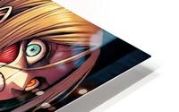 Attack on Titan 3 HD Metal print